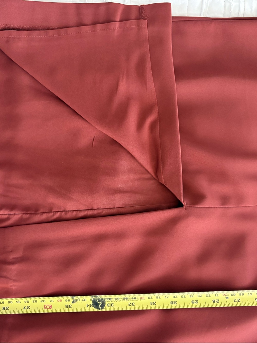 Banana republic burgundy red dress - Picture 7 of 7